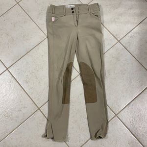 Tan Tailored Sportsman breeches. Size 24.